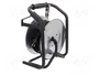 KEL Prolongador de alimentación H05RR-F 3G2,5mm2 30m negro