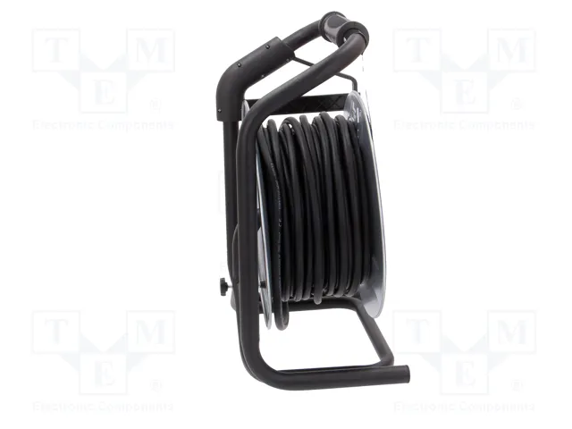 KEL Prolongador de alimentación H05RR-F 3G2,5mm2 30m negro KEL Prolongador de alimentación H05RR-F 3G2,5mm2 30m negro