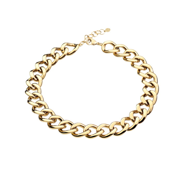 Chiara Ferragni Bossy Chain Neck YG Collar Dorado Chiara Ferragni Bossy Chain Neck YG Collar Dorado