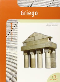 EDITEX, (08).GRIEGO 1O.BACHILLERATO - EDITEX