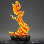 Iron Studios Estatua 1/10 Art Scale Human Torch Los 4 Fantásticos