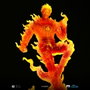 Iron Studios Estatua 1/10 Art Scale Human Torch Los 4 Fantásticos