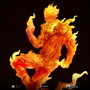 Iron Studios Estatua 1/10 Art Scale Human Torch Los 4 Fantásticos