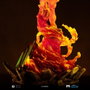 Iron Studios Estatua 1/10 Art Scale Human Torch Los 4 Fantásticos