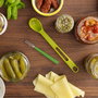 Joseph Joseph Scoop & Pick Set de 2 piezas Verde para Antipasti