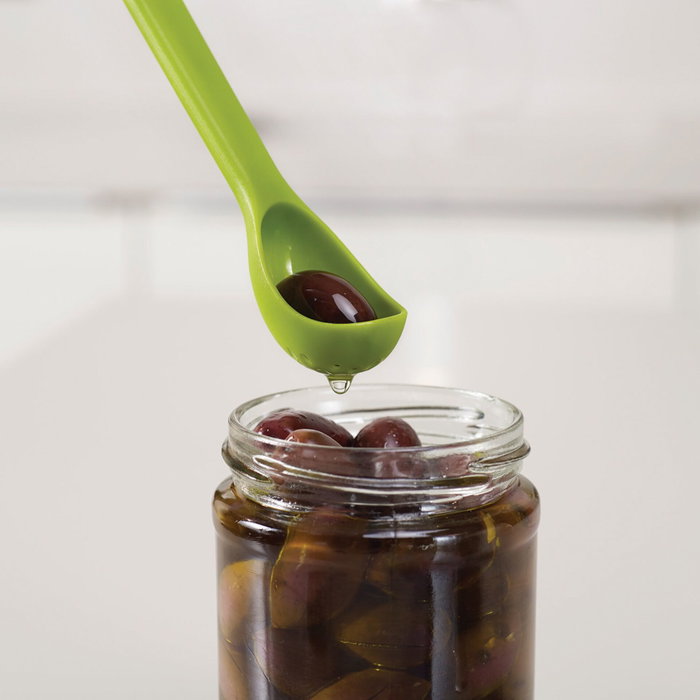 Joseph Joseph Scoop & Pick Set de 2 piezas Verde para Antipasti