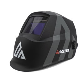SOLTER Pantalla Helmet R-05 Black Ref 10486