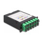 DeLOCK Casete de fibra óptica HD MPO a 12 x SC Simplex, Monomodo