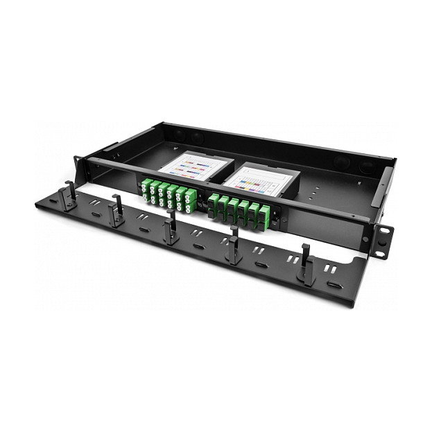 DeLOCK Casete de fibra óptica HD MPO a 12 x SC Simplex, Monomodo