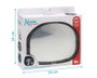 KioKids Espejo Retrovisor Trasero Orientable para Ver Bebé en Coche