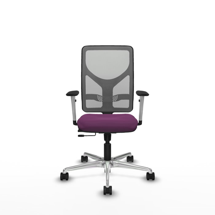 PIQUERAS Y CRESPO Silla de oficina Motilla Morada con mecanismo Sincro/Traslack PIQUERAS Y CRESPO Silla de oficina Motilla Morada con mecanismo Sincro/Traslack