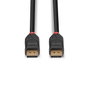 Lindy Cable Active DisplayPort 1.4 de 10 m Negro