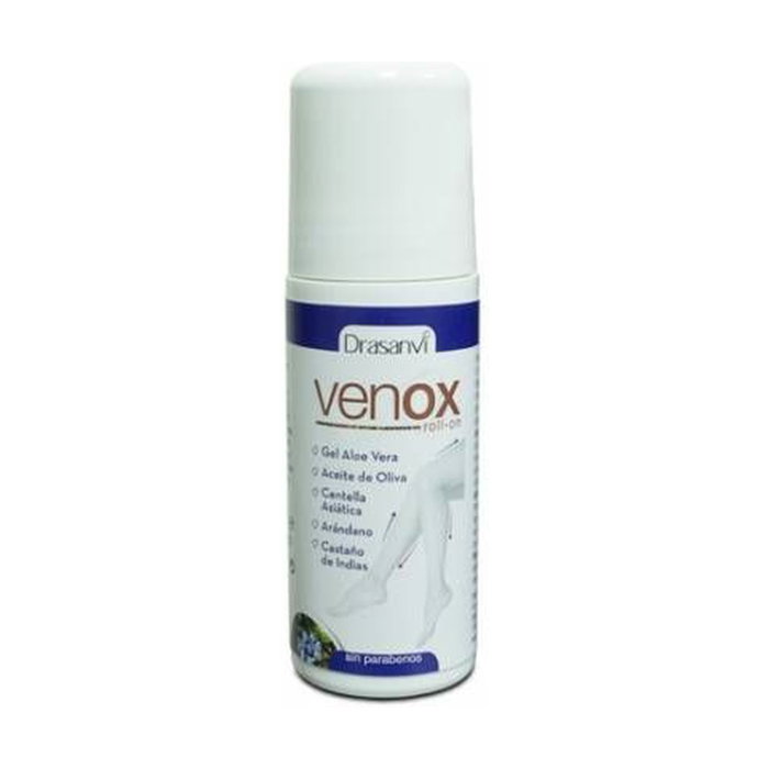DRASANVI Venox Gel Roll On 60ml - Alivio y Frescor para Piernas DRASANVI Venox Gel Roll On 60ml - Alivio y Frescor para Piernas