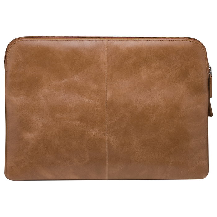 dbramante1928 SKAGEN PRO+ MB PRO20/AIR20 Funda para MacBook Pro/Air 13 Pulgadas, Cuero de Grano Entero, Color Bronceado