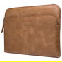 dbramante1928 SKAGEN PRO+ MB PRO20/AIR20 Funda para MacBook Pro/Air 13 Pulgadas, Cuero de Grano Entero, Color Bronceado