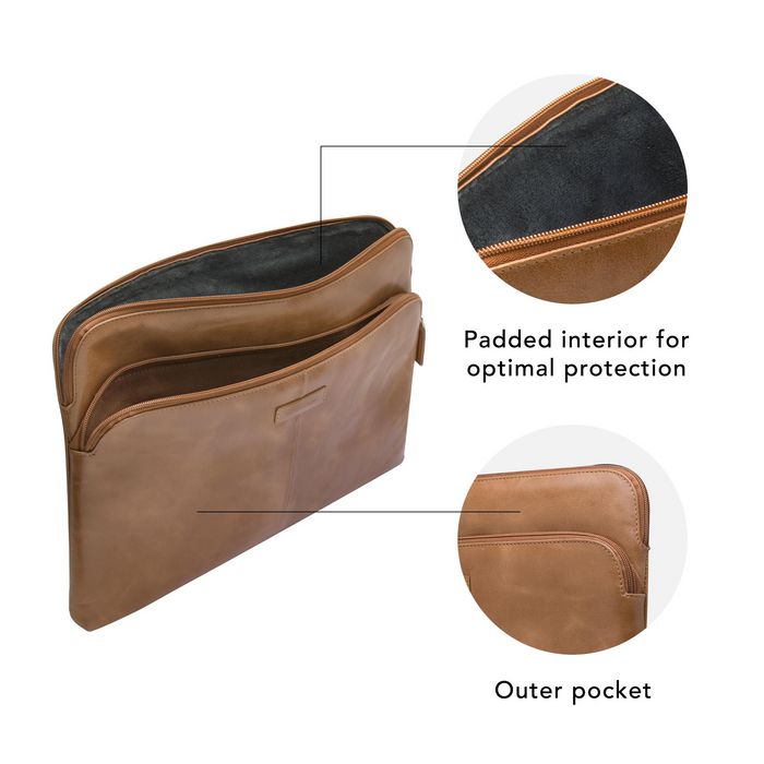 Dbramante1928 Funda Skagen Pro+ 33 cm (13") Bronceado