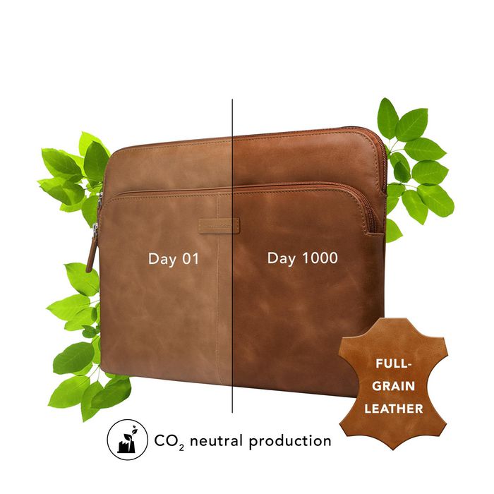 Dbramante1928 Funda Skagen Pro+ 33 cm (13") Bronceado