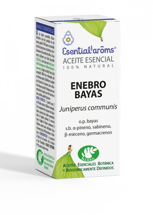ESENTIAL AROMS Aceite Esencial Enebro Bayas 5 ml