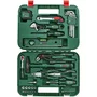 Bosch BOS4059952643373 Juego de herramientas manuales avanzado de 52 piezas