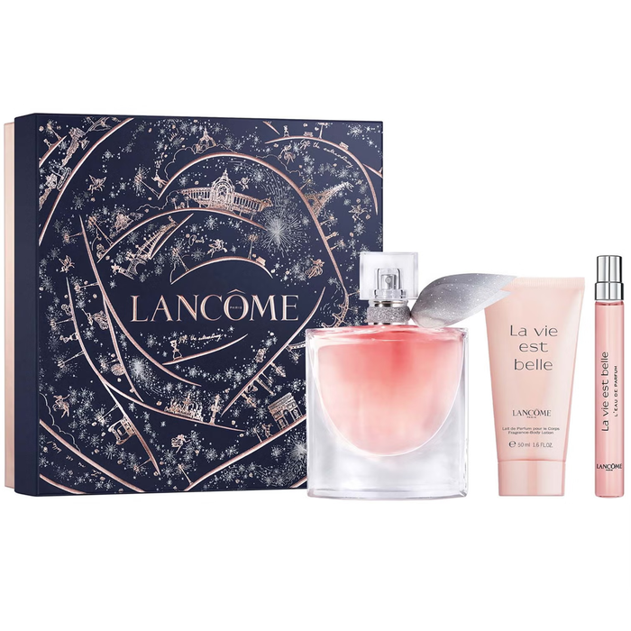 Lancôme La Vie Est Belle Set Edp Vapo 50 mL + Vs 10 mL + Bl 50 mL Xmas 24 Lancôme La Vie Est Belle Set Edp Vapo 50 mL + Vs 10 mL + Bl 50 mL Xmas 24