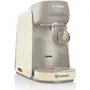 Bosch BOS4242005441280 Cafetera Multibebidas Tassimo T16 Finesse Vainilla 1400W