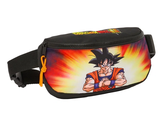 Safta Riñonera Dragon Ball con Compartimento Grande y Cintas Ajustables Safta Riñonera Dragon Ball con Compartimento Grande y Cintas Ajustables
