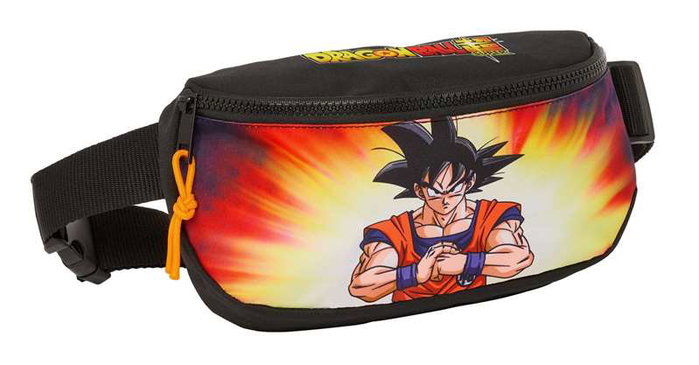 Safta Riñonera Dragon Ball con Compartimento Grande y Cintas Ajustables Safta Riñonera Dragon Ball con Compartimento Grande y Cintas Ajustables
