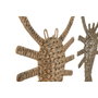 DKD Home Decor Decoración de Pared Seagrass 42x5x65 (Set de 2)