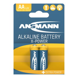 Ansmann X-Power 2x Pilas Alcalinas Mignon AA LR 6
