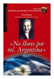 EDELSA EDISEIS, No llores por mi, Argentina, Jiménez De Cisneros, Consuelo - 2009