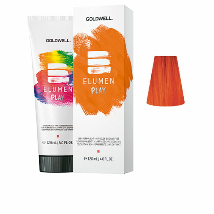 Goldwell ELUMEN PLAY Coloración Semipermanente Orange 120 ml Goldwell ELUMEN PLAY Coloración Semipermanente Orange 120 ml