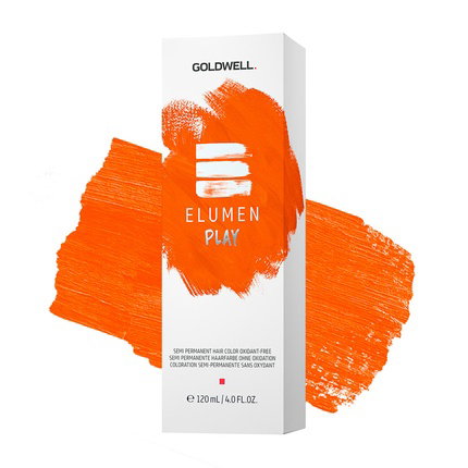 Goldwell ELUMEN PLAY Coloración Semipermanente Orange 120 ml