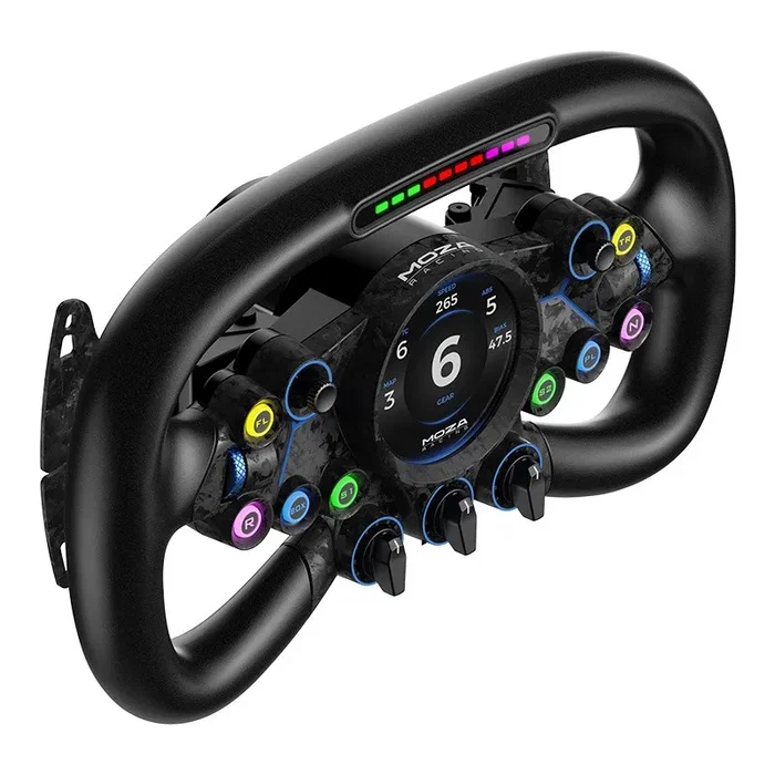 Moza Racing Controller RS064 / Vision GS Wheel Schwarz
