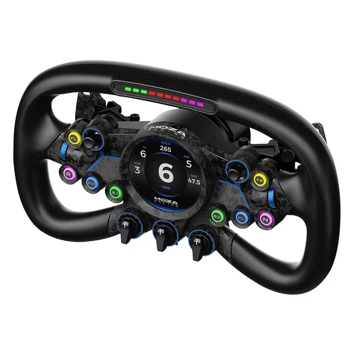 Moza Racing Controller RS064 / Vision GS Wheel Schwarz