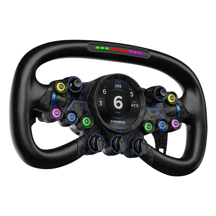 Moza Racing Controller RS064 / Vision GS Wheel Schwarz