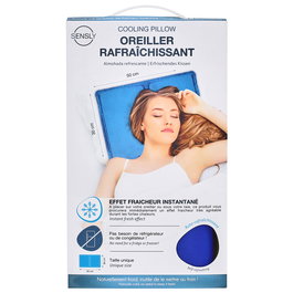 Sensly Cubrealmohada Refrescante Coup De Fraiche 30x50 cm para Noches Calurosas