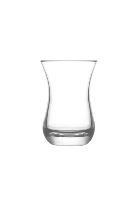 Hermia LV-AJD315E Juego de 6 Vasos de Té de Vidrio Transparente 165cc Hermia LV-AJD315E Juego de 6 Vasos de Té de Vidrio Transparente 165cc
