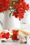 Hermia LV-AJD315E Juego de 6 Vasos de Té de Vidrio Transparente 165cc