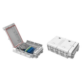 EFB Elektronik FTTH-BOX-OUT-5 Caja de conexión IP65 para 48 fibras