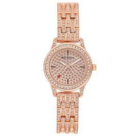 Juicy Couture JC1144PVRG Reloj Analógico Rosa para Mujer