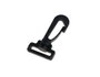 Innspiro Mosquetón Anilla Rectangular Plástico Negro 26,4 mm (5 unidades)
