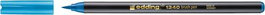 Rotulador Fibra Edding 1340 Brushpen Azul Celeste (Set de 10)