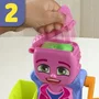 Hasbro Play-Doh Peluquería con Estilo con 6 botes de plastilina