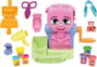 Hasbro Play-Doh Peluquería con Estilo con 6 botes de plastilina