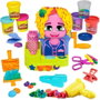 Hasbro Play-Doh Peluquería con Estilo con 6 botes de plastilina