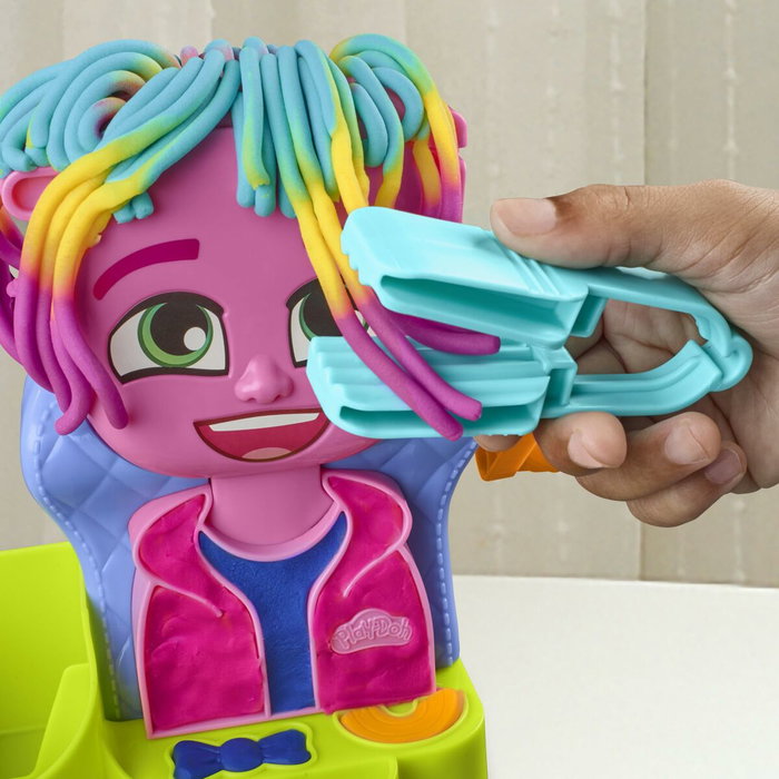 Hasbro Play-Doh Peluquería con Estilo con 6 botes de plastilina Hasbro Play-Doh Peluquería con Estilo con 6 botes de plastilina