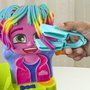 Hasbro Play-Doh Peluquería con Estilo con 6 botes de plastilina