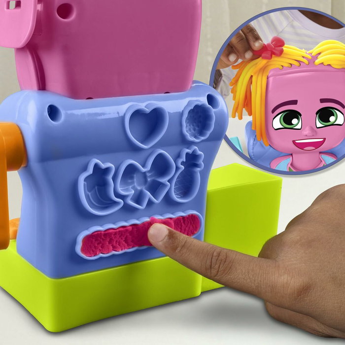 Hasbro Play-Doh Peluquería con Estilo con 6 botes de plastilina Hasbro Play-Doh Peluquería con Estilo con 6 botes de plastilina