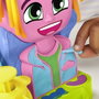 Hasbro Play-Doh Peluquería con Estilo con 6 botes de plastilina