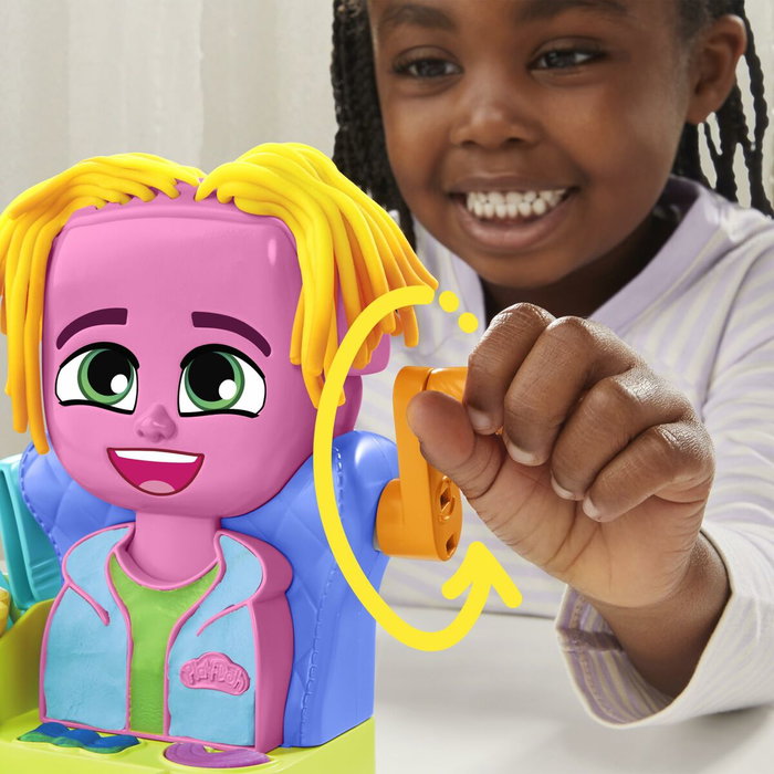 Hasbro Play-Doh Peluquería con Estilo con 6 botes de plastilina Hasbro Play-Doh Peluquería con Estilo con 6 botes de plastilina